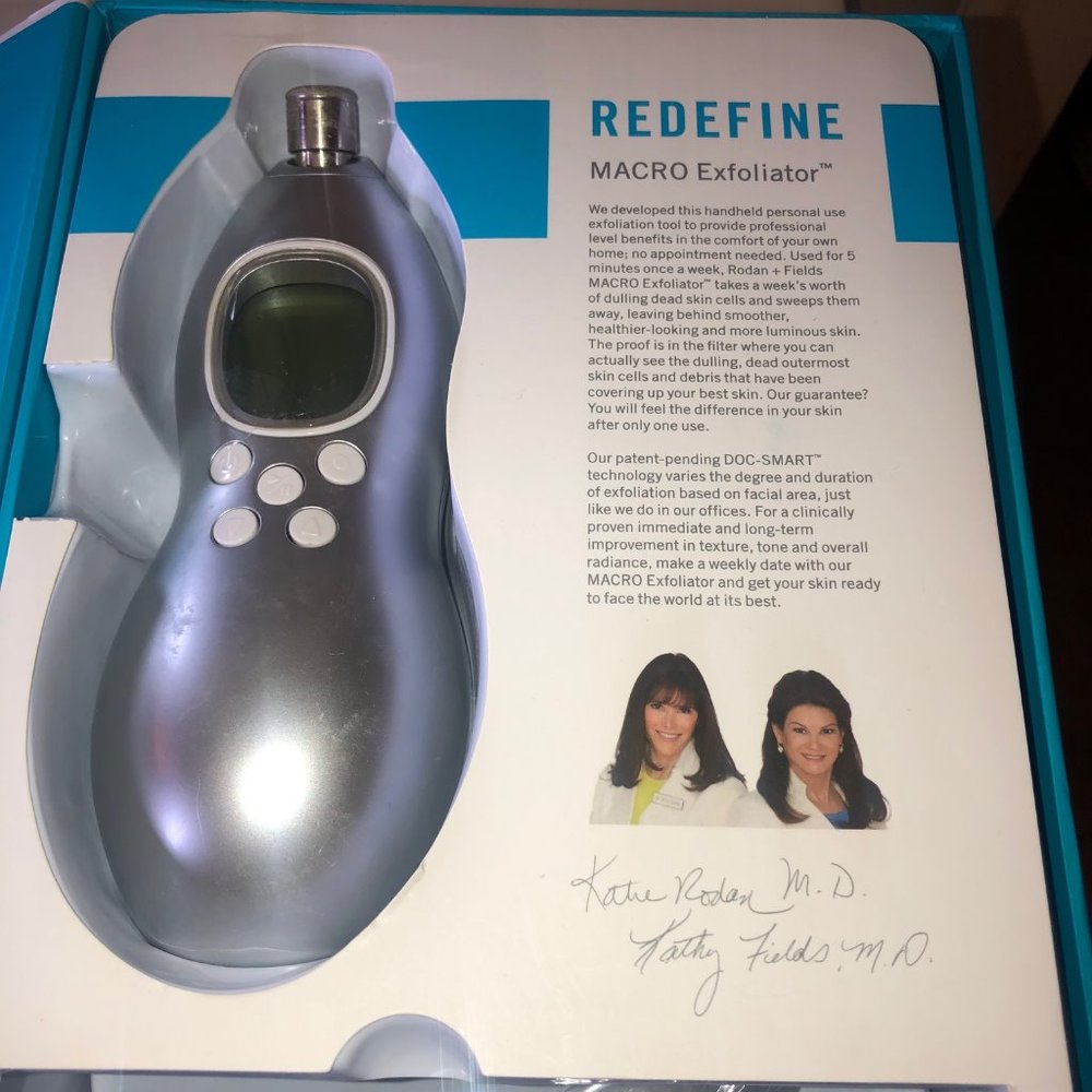 Rodan and Fields Macro Exfoliator